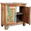 Reclaimed Solid Wood Bathroom Vanity Cabinet Set with Mirror - Fort Decor