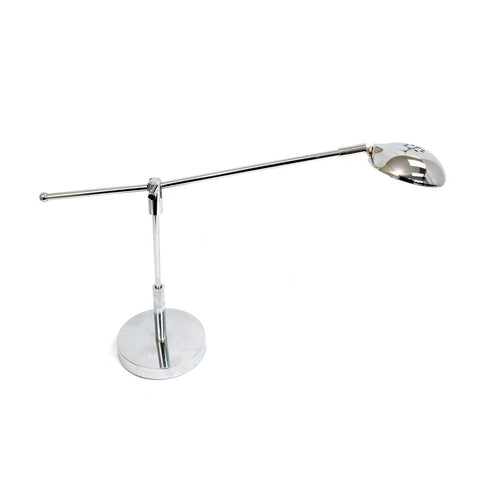 Simple Designs 3W Balance Arm LED Desk Lamp with Swivel Head, LD1035-CHR - Fort Decor