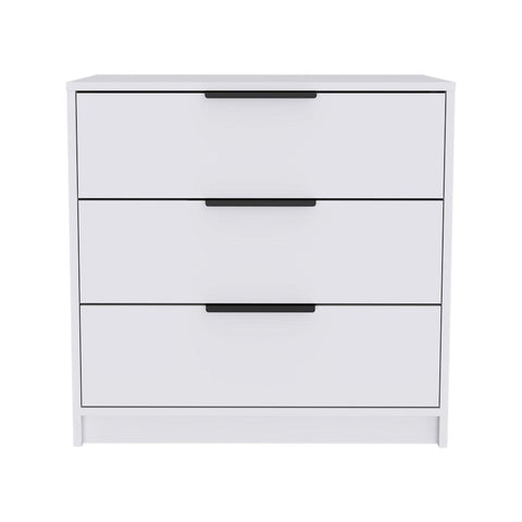 Egeo 3 Drawer Dresser White