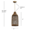 Enise Hanging Lamp, Hanging pendant light - Fort Decor