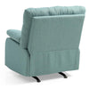 Cindy Teal Fabric Upholstery Reclining Chair
