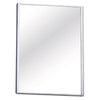Wall/Lavatory bathroom Mirror, 26w x 18h - Fort Decor