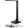 Smart LED Desk Lamp - LED - Black - Desk Mountable - for Desk, Table - Fort Decor