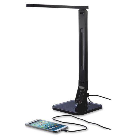Smart LED Desk Lamp - LED - Black - Desk Mountable - for Desk, Table - Fort Decor