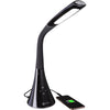 OttLite Swerve LED Desk Lamp with 3 Color Modes and USB - - Fort Decor
