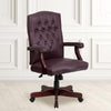 Martha Washington LeatherSoft Executive Swivel Office Chair with Arms