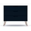 Rockefeller Dresser in Tatiana Midnight Blue - Fort Decor