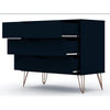 Rockefeller Dresser in Tatiana Midnight Blue - Fort Decor