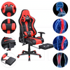 Gaming Chair with Light Black/Red - Fort Decor