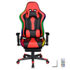 Gaming Chair with Light Black/Red - Fort Decor