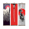 Japanese Samurai Ukiyoe for Canvas Posters and Prints Decoration - Fort Decor