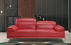 Nicolo Sofa Set Collection In Red | J&M Furniture