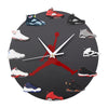 Hoops and Loops: Fun Basketball-Themed Shoe Wall Clocks