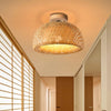 Hand-Woven Bamboo Light Fixture: A Beautiful Piece of Art for Your Home