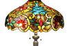 CHLOE Lighting "LESLIE" Tiffany-style Victorian 2 Light Floor Lamp 18" Shade