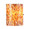 SHELLEY Mosaic 1 Light Wall Sconce 8.5" Wide - Fort Decor