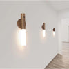 LED USB Wireless Wood Stick Night Light: Warm Motion Sensor Wall Lamp for Magnetic Corridor Cabinet Wardrobe Decoration Home Light