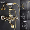 Luxury Telephone style Bathroom Faucet with Hand Shower - Fort Decor
