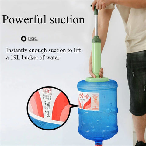 Silicone Toilet Plunger with Super Suction Cups for Quick Household Sewer Unclogging