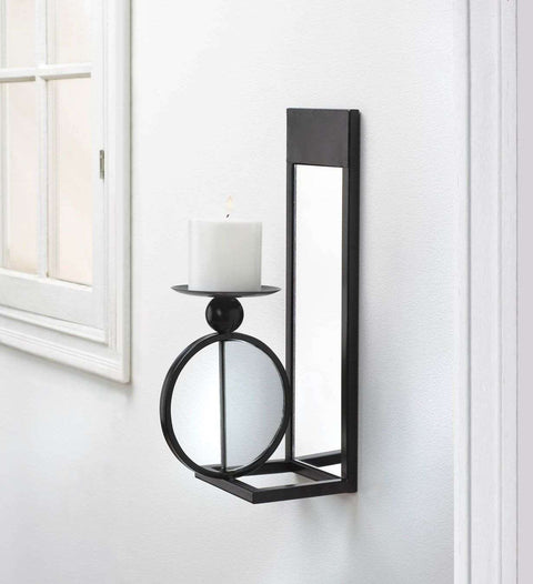 Mirrored Wall Sconce - Fort Decor