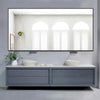 Aluminum Alloy Modern & Contemporary Bathroom / Vanity Mirror - Fort Decor