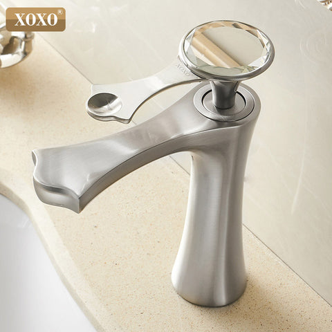 Single Handle Bathroom Sink Faucets Deck Mounted Mixer Tap - Fort Decor