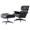 Classic Replica Lounge Chair with ottoman chaise - Fort Decor