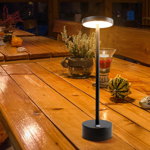 Waterproof Rechargeable Desk Lamp - Fort Decor