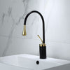 Bathroom Faucet Basin Faucet Brass and Marble Sink Mixer Faucet Tap - Fort Decor