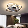 Modern led ceiling fan light lamp dining room ceiling fans with lights remote control lamps for living room - Fort Decor