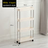 2/3/4 Layer Storage Rack for bathroom and kitchen - Fort Decor