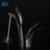 Luxury Bathroom FaucetSingle Hole Cold and Hot Water Tap Basin Faucet - Fort Decor