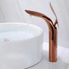 Luxury Bathroom FaucetSingle Hole Cold and Hot Water Tap Basin Faucet - Fort Decor
