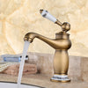 Copper Bathroom Hot and Cold Water Faucet - Fort Decor
