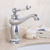 Copper Bathroom Hot and Cold Water Faucet - Fort Decor