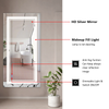 Smart LED Bathroom Mirror Two-Key Mode, Dimmable And Anti-Fog LED Light - Fort Decor