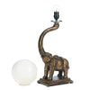 Trumpeting Elephant Globe Lamp - Fort Decor